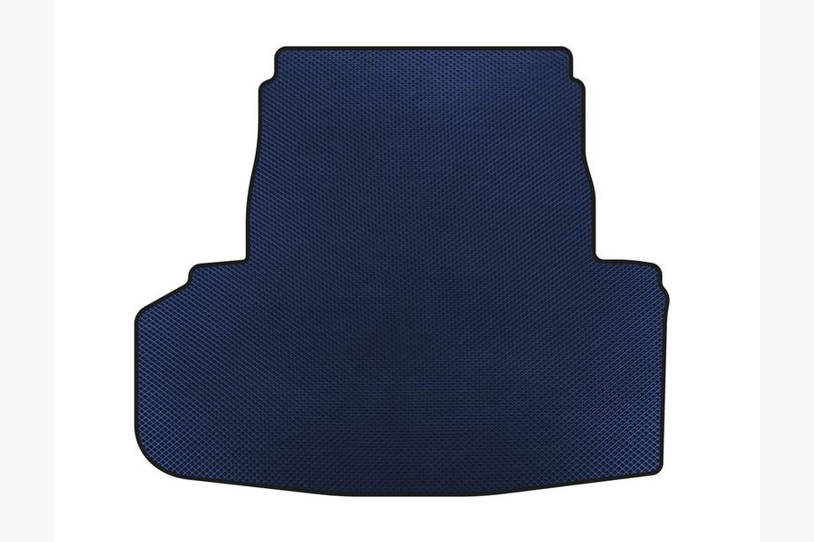 BMW 5 Series E60/E61 2003-2010 Kofferraummatte EVA (Für E60, Blau) Image