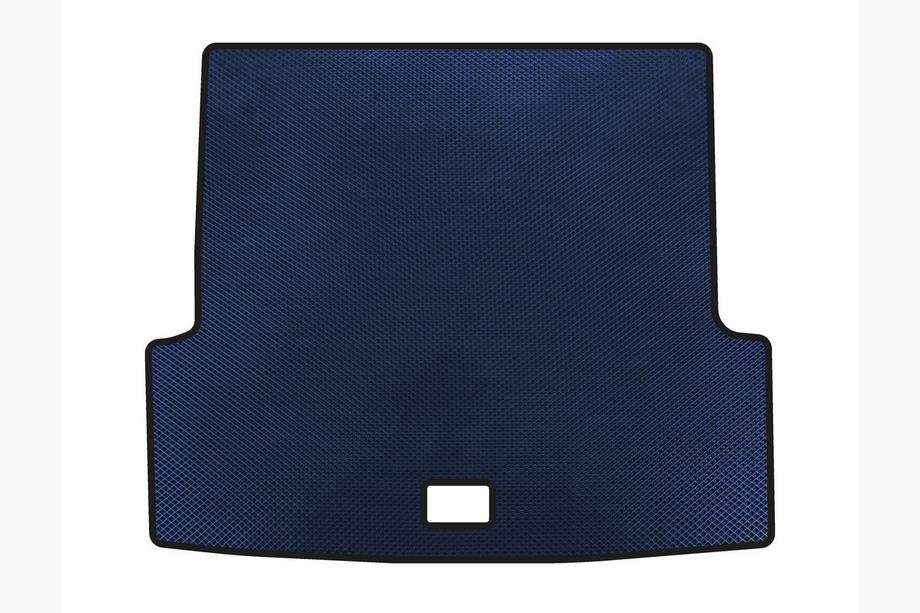 BMW 3 Series E90/E91 2005-2011 Kofferraummatte EVA (Für E91, Blau) Image