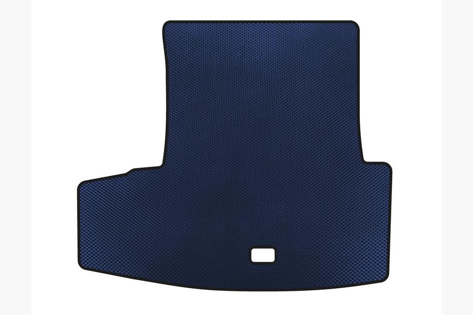 BMW 3 Series E92/E93 2006–2013 Kofferraummatte EVA (Für E92, Blau) Foto 1