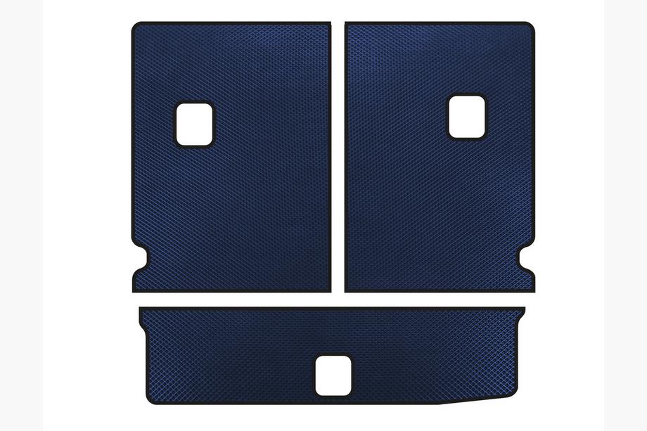 Chevrolet Orlando 2010-2018 Kofferraumwanne V-1 (Blau) Image
