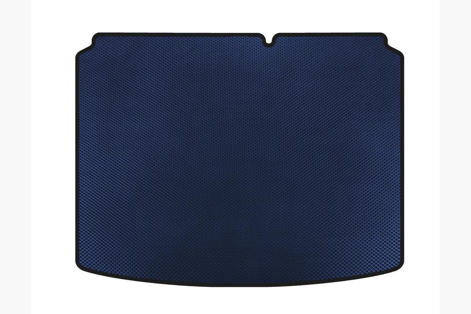 Citroen C-4 2004-2010 Kofferraummatte EVA (Coupe, Blau) Image