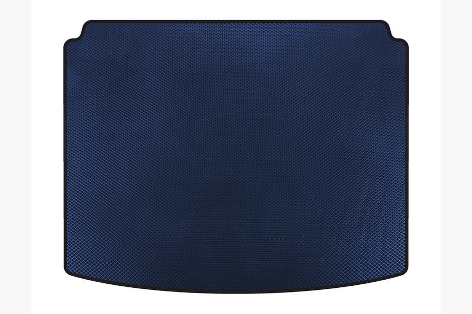Citroen C-4 2004-2010 Kofferraumwanne (SD, Blau) Image