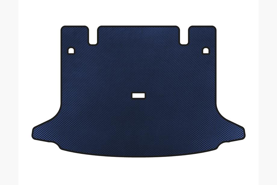 Dacia Logan I 2005-2008 Kofferraumwanne EVA (SW, 7-Sitzer, Blau) Image