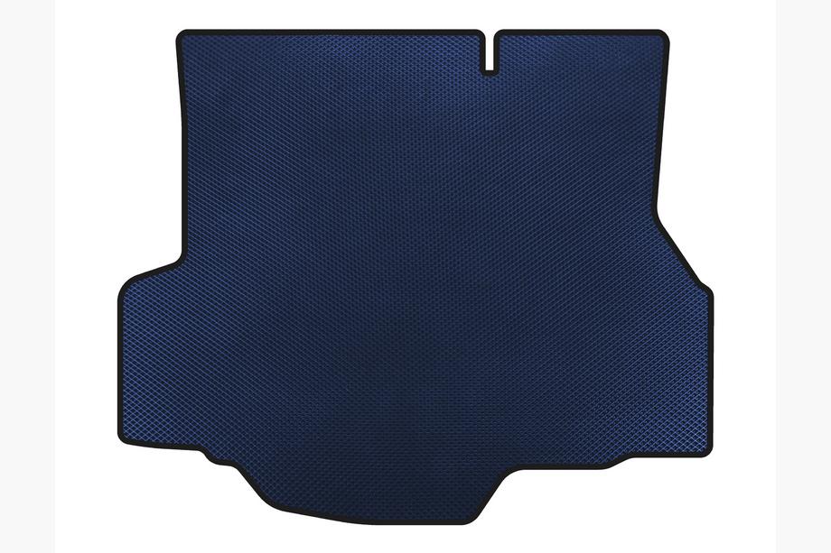 Ford Fiesta 2008-2017 Kofferraummatte (2010-2013, SD, Mexiko, Blau) Image