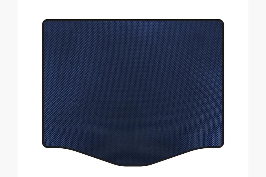 Ford Focus II 2005-2008 EVA Kofferraummatte (HB, Blau) Image