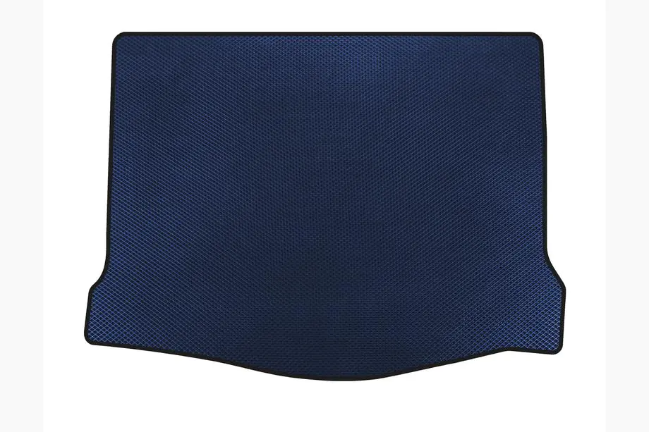 Ford Focus III 2011-2017 EVA Kofferraummatte (HB, Blau) Image