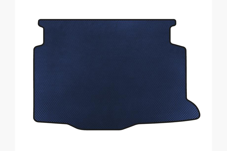 Hyundai Elantra (MD/UD) 2011-2015 EVA Kofferraummatte (HB, USA, Blau) Image