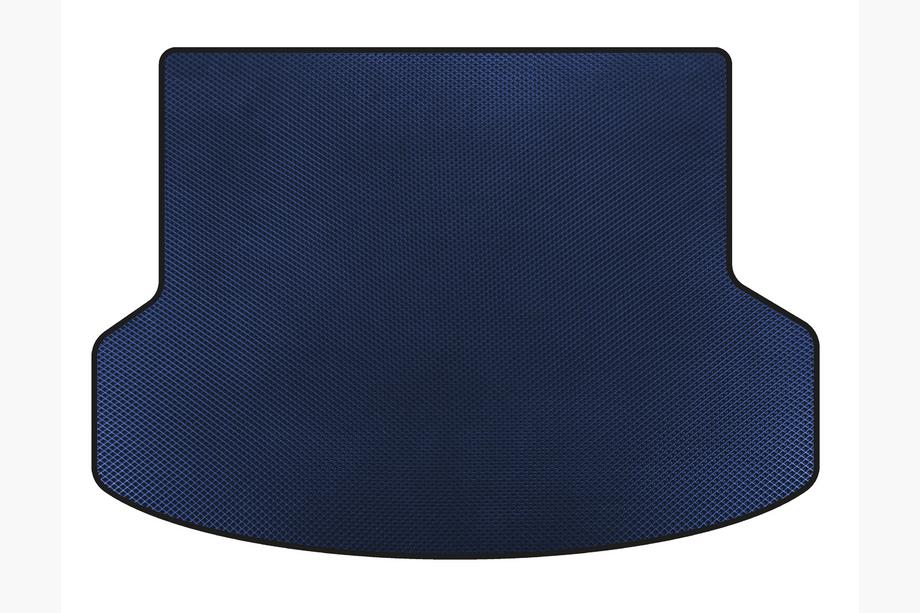 Hyundai IX-35 2010-2015 Kofferraummatte EVA (Europa, Blau) Image