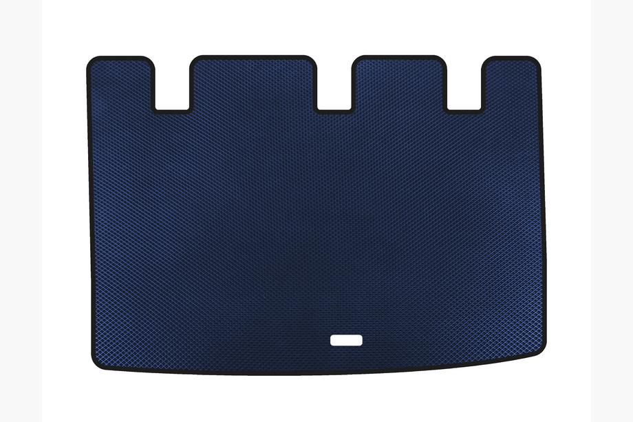 Kia Rio 2005-2011 Kofferraummatte (HB, Blau) Image