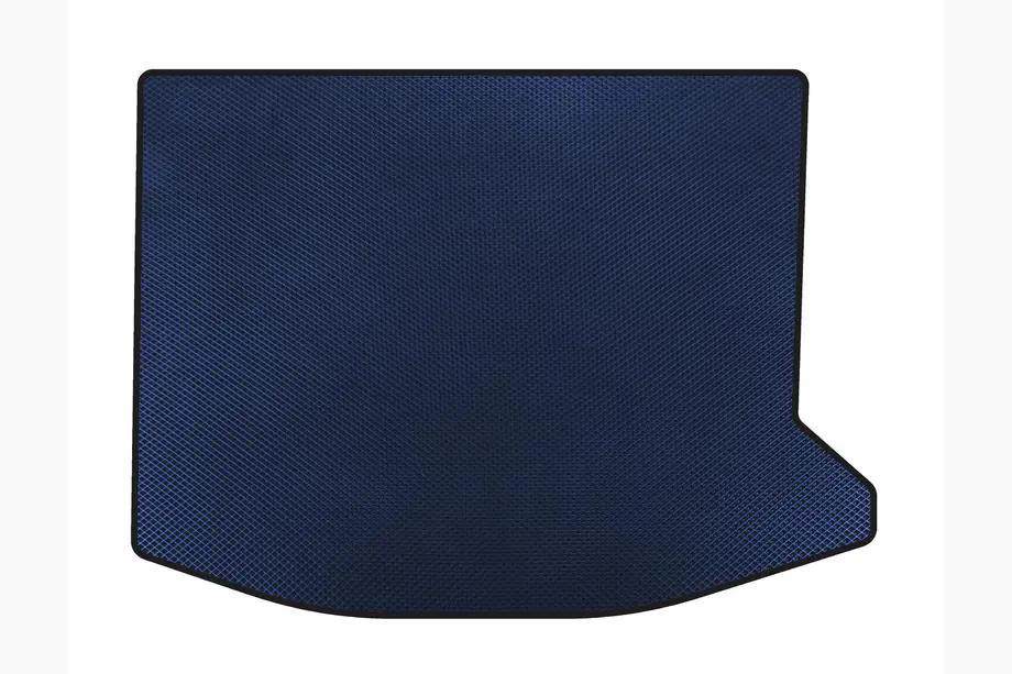 Mazda 3 2003-2009 Kofferraummatte (HB, Blau) Image