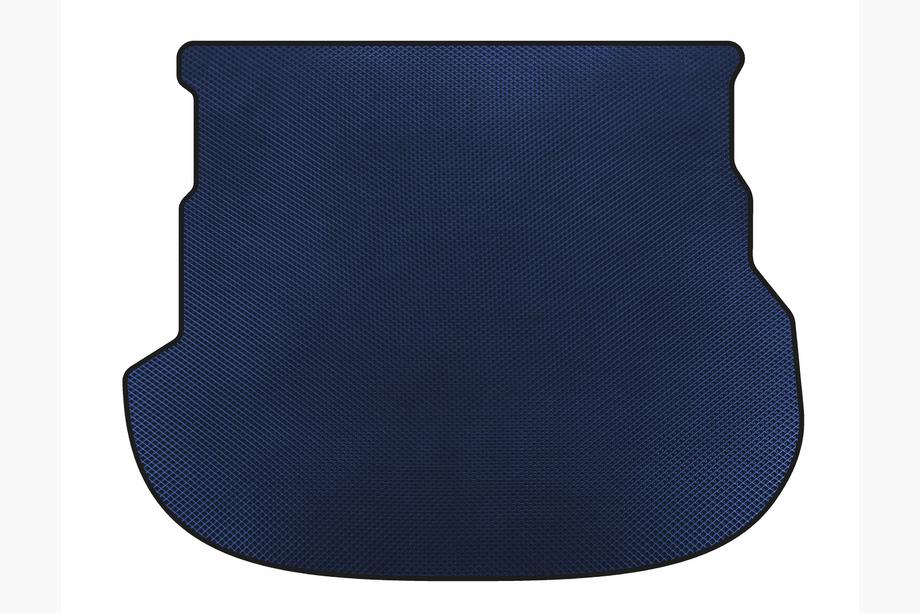 Mazda 6 2003-2008 Kofferraummatte (HB, Blau) Image