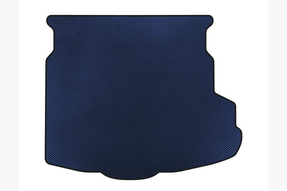 Mazda 6 2008-2012 Kofferraummatte (HB, Blau) Image