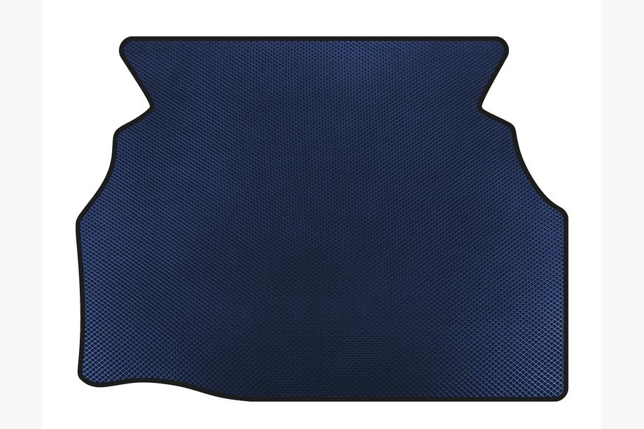 Mercedes C-class W203 2000-2007 Kofferraummatte EVA (Coupe, Blau) Image