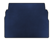 Mercedes E-class W210 1995-2002 Kofferraummatte (1995-1999, SD, Kein Allrad, Blau) Foto 1