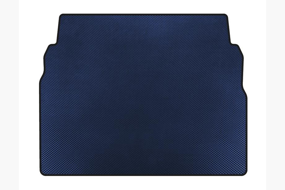 Mercedes E-class W210 1995-2002 Kofferraummatte (1995-1999, SD, Kein Allrad, Blau) Image