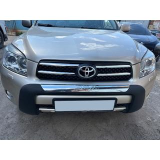 Chrom Kühlergrill Abdeckung 2006-2010 (4 Stk, Edelstahl) Toyota Rav 4 2006-2013 Foto 2