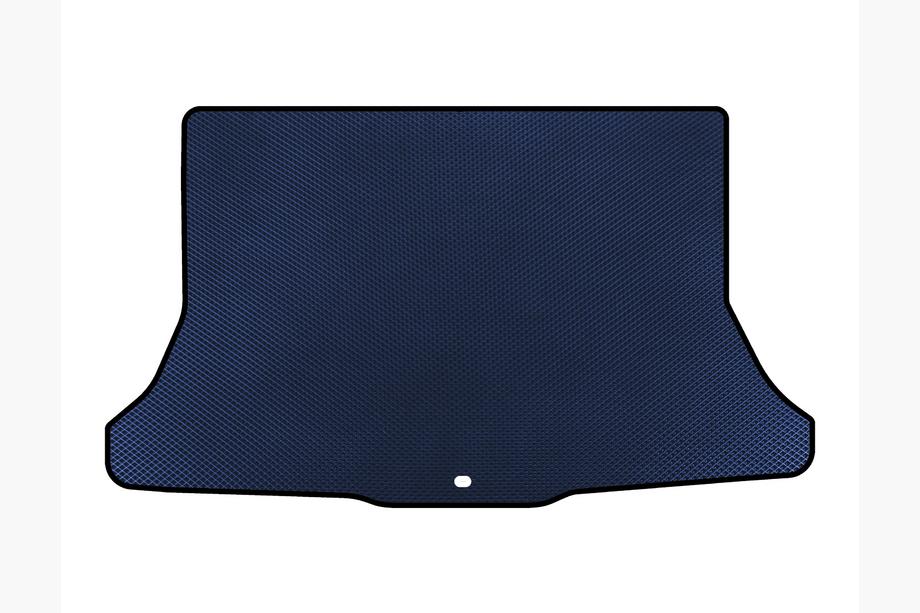 Nissan Tiida 2004-2011 Kofferraummatte (HB, Blau) Image