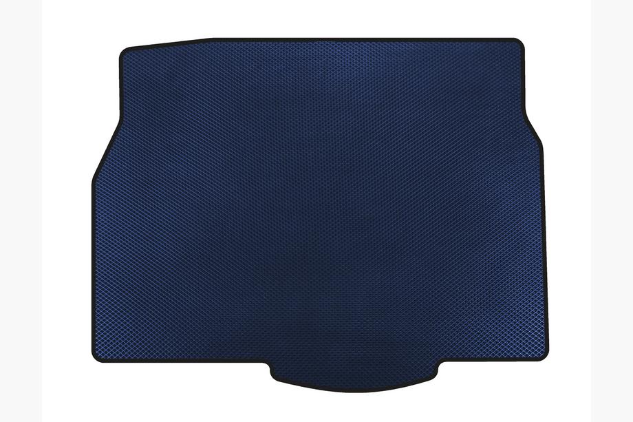 Opel Astra H 2004-2013 Kofferraummatte (2007-2013, HB, 5-Türer, Blau) Image