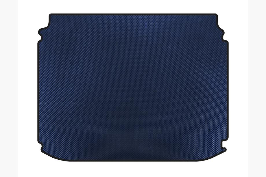 Peugeot 308 2007-2013 Kofferraummatte (HB, 5-türig, Blau) Image