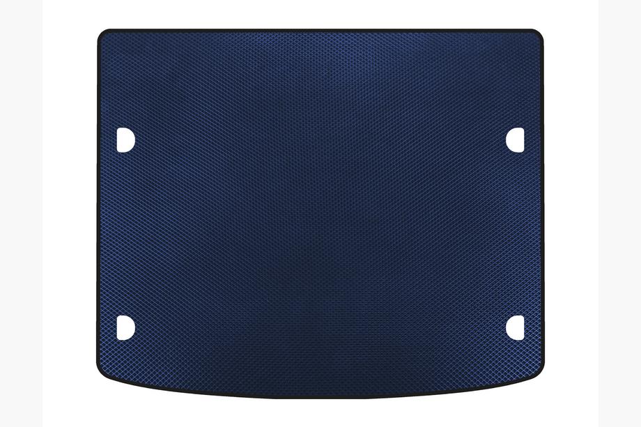 Porsche Cayenne 2003–2010 EVA Kofferraummatte V2 (Blau) Image