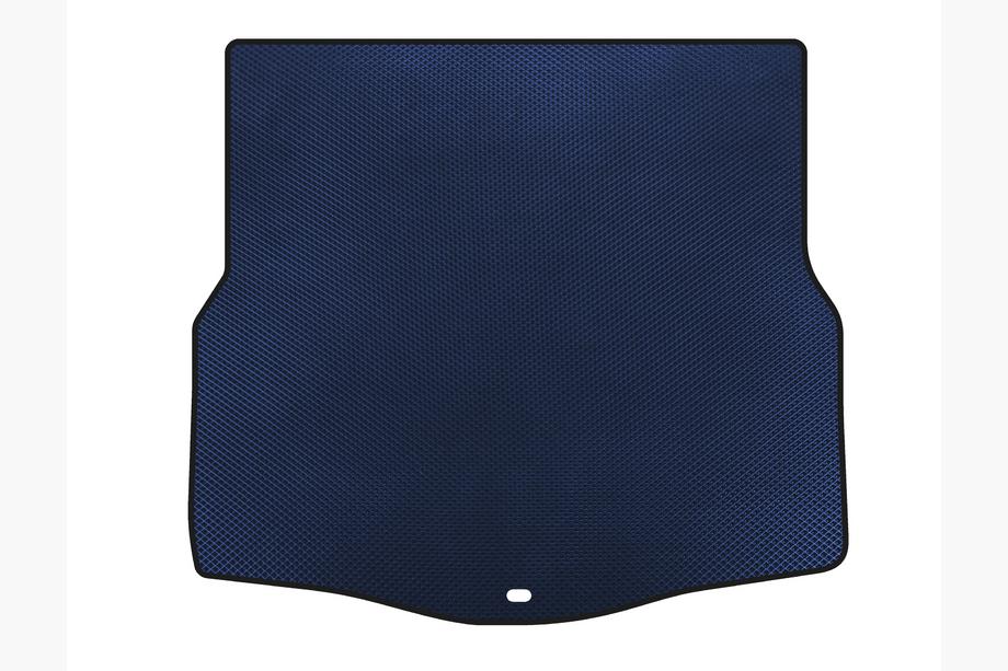 Renault Laguna 2007-2015 Kofferraummatte (2011-2015, LB, Blau) Image