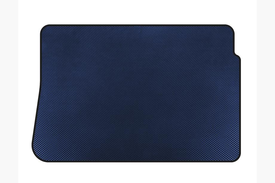 Renault Megane II 2004-2009 Kofferraummatte (2006-2009, HB, 5-Türer, Blau) Image