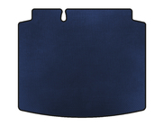 Seat Leon 2005-2012 Kofferraummatte (HB, 5-türig, Blau) Foto 1