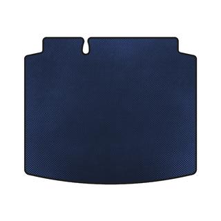 Kofferraummatte (HB, 5-türig, Blau) Seat Leon 2005-2012