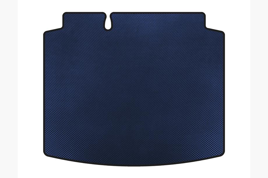 Seat Leon 2005-2012 Kofferraummatte (HB, 5-türig, Blau) Image