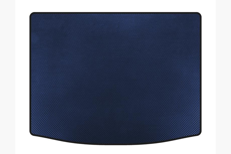 Seat Leon 2013-2020 Kofferraummatte (HB, 5-türig, Blau) Image