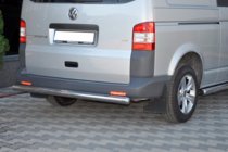 Volkswagen T5 Transporter 2003-2010 Heckbügel AK002 (Edelstahl) Foto 5