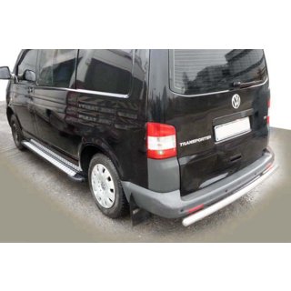 Heckbügel AK002 (Edelstahl) Volkswagen T5 Transporter 2003-2010 Foto 2