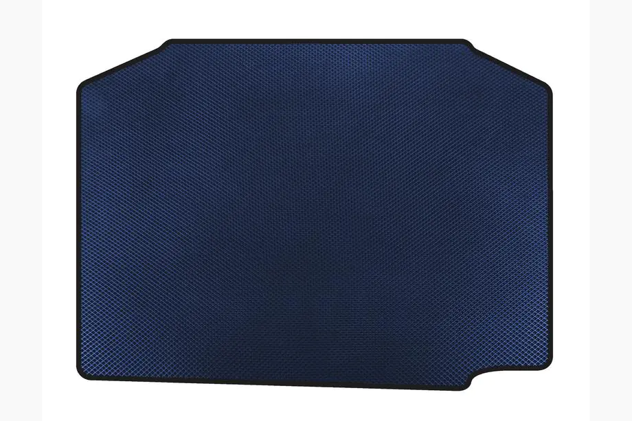 Skoda Fabia 2007-2014 Kofferraummatte (HB, Blau) Image