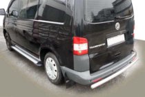 Volkswagen T5 Multivan 2003–2010 Heckbügel AK002 (Edelstahl) Foto 6