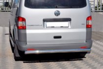 Volkswagen T5 Multivan 2003–2010 Heckbügel AK002 (Edelstahl) Foto 5