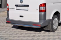 Volkswagen T5 Multivan 2003–2010 Heckbügel AK002 (Edelstahl) Foto 3