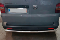 Volkswagen T5 Caravelle 2004-2010 Heckbügel AK002 (Edelstahl) Foto 4