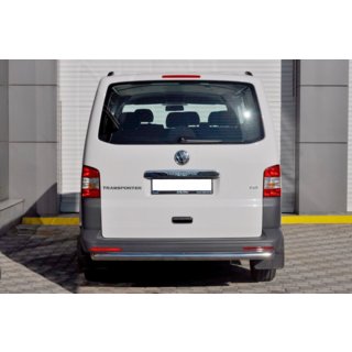 Heckbügel AK002 (Edelstahl) Volkswagen T5 Caravelle 2004-2010 Foto 2