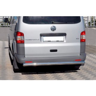 Heckbügel AK002 (Edelstahl) Volkswagen T5 Caravelle 2004-2010 Foto 1
