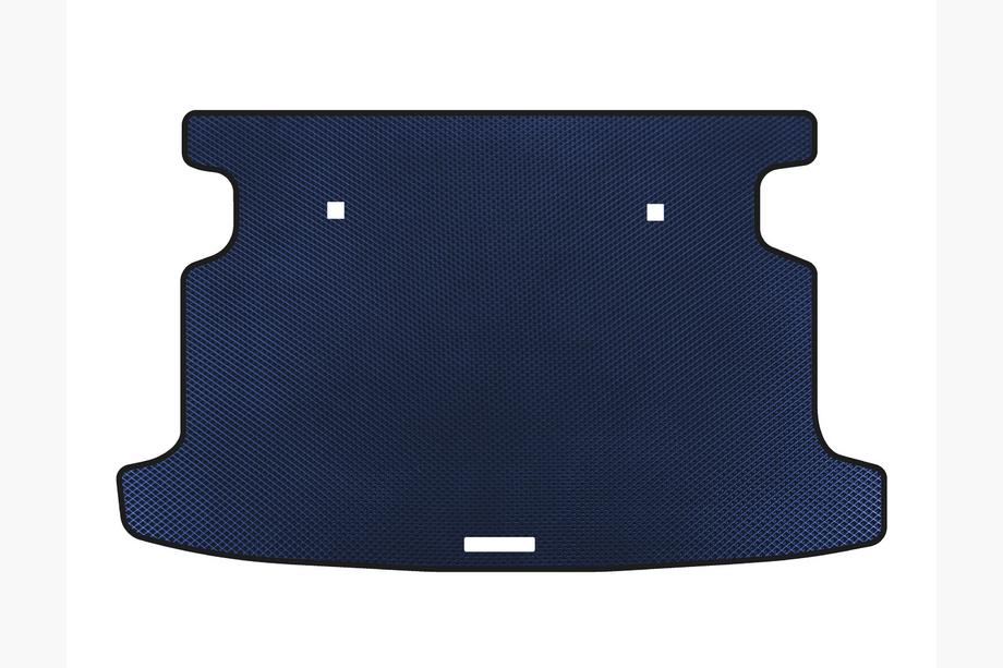 Toyota Corolla 2002-2007 Kofferraummatte (HB, Blau) Image