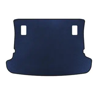 Kofferraummatte EVA (7-Sitzer, Blau)