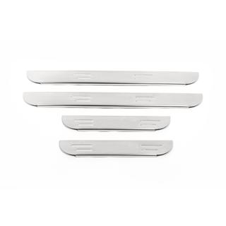 Einstiegsleisten OmsaLine (4 Stk, Edelstahl) Toyota Rav 4 2006-2013 Foto 2