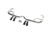 Volkswagen T5 Multivan 2003–2010 Hintere Eckschutzrohre AK003 (2 Stk., Edelstahl) Foto 13