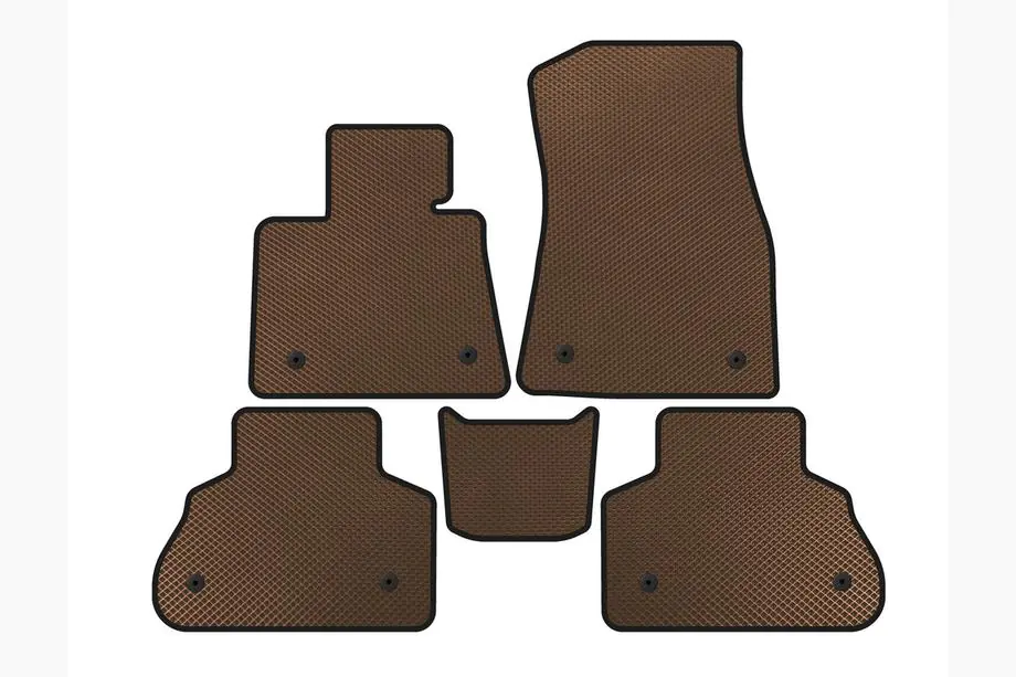 BMW X5 G05 2019–2026 EVA Fußmatten (Braun) Image
