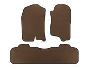 Chevrolet Tahoe 2007-2014 EVA Fußmatten (2 Reihen, 2007-2014, Braun) Foto 1