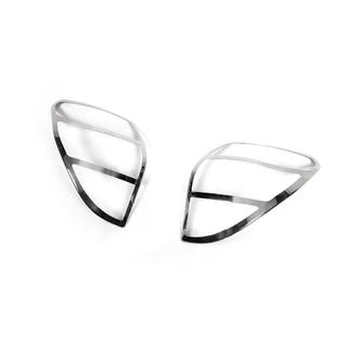 Chrom Blenden für Rückleuchten 2006-2009 (2 Stk., Edelstahl) Toyota Rav 4 2006-2013 Foto 2