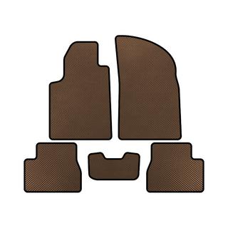 EVA Fußmatten (Braun)