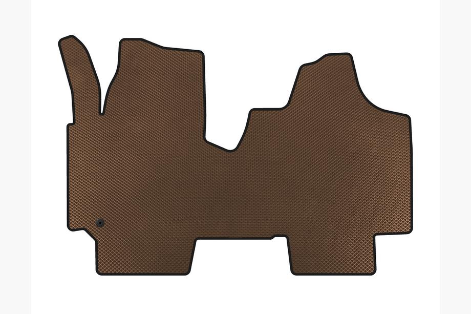 Fiat Scudo 2007-2015 EVA Fußmatten (Braun) Image