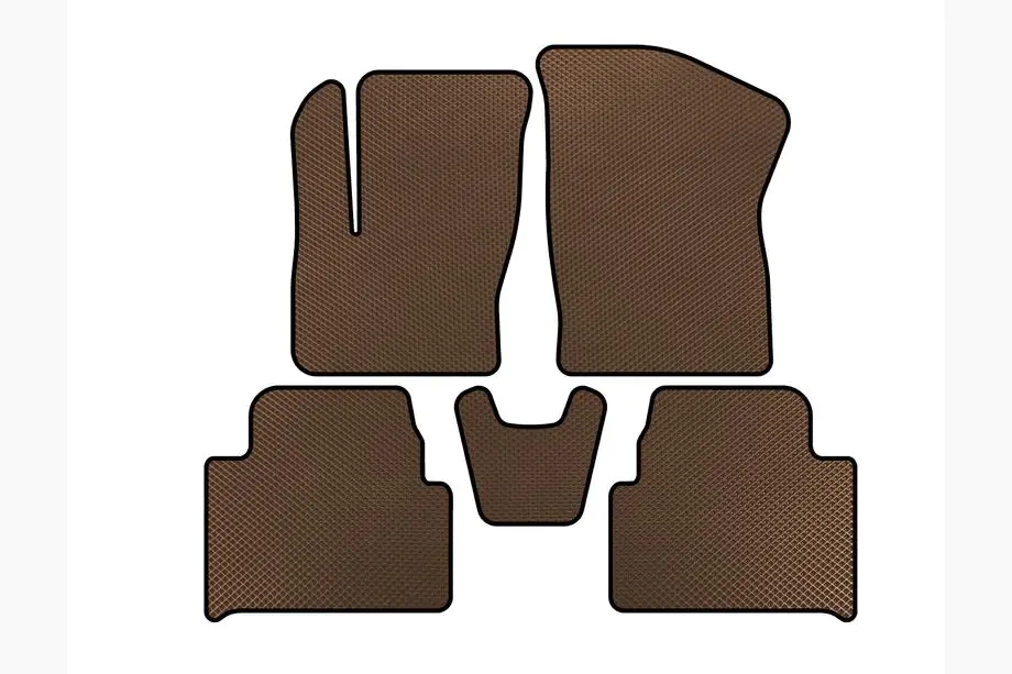 Ford C-Max 2004-2010 EVA Fußmatten (Braun) Image