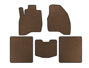 Ford Explorer 2011-2019 EVA Fußmatten (2015-2019, 5-Sitzer, Braun) Foto 1
